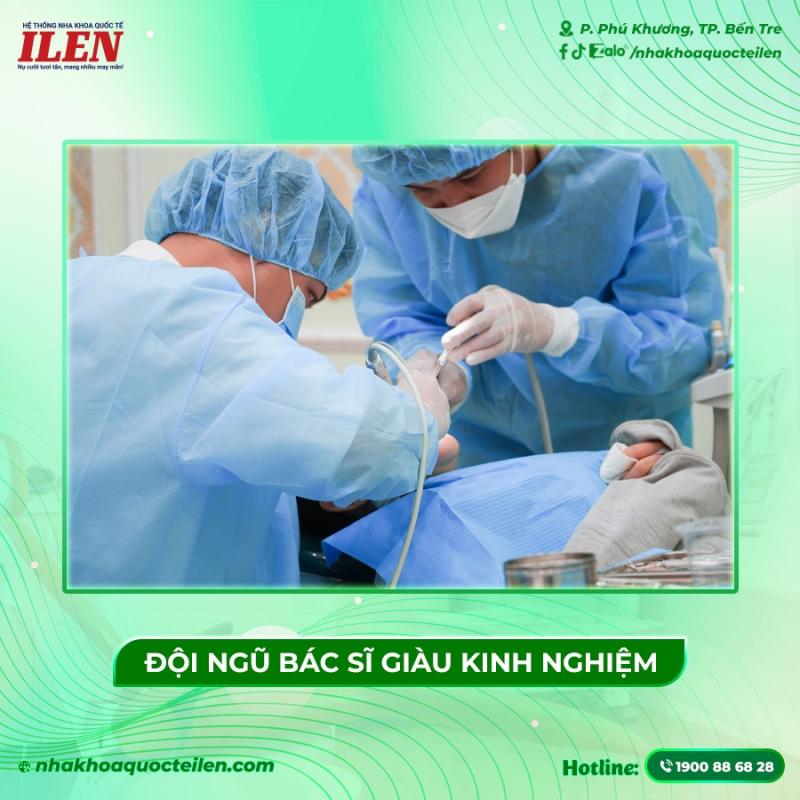 Hệ thống Nha khoa Quốc Tế ILEN