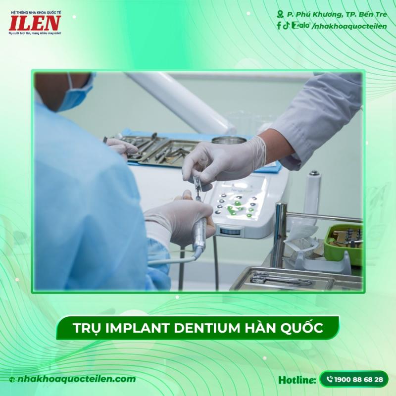 Hệ thống Nha khoa Quốc Tế ILEN