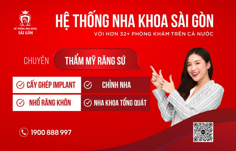 Hệ Thống Nha Khoa Sài Gòn