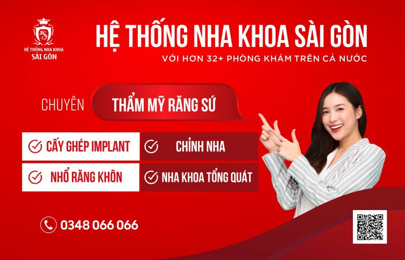 Hệ Thống Nha Khoa Sài Gòn