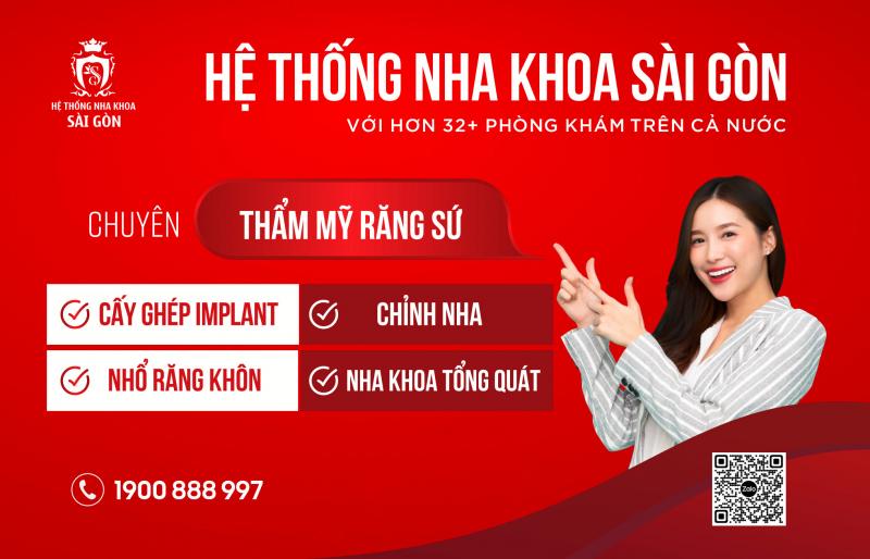 Hệ Thống Nha Khoa Sài Gòn