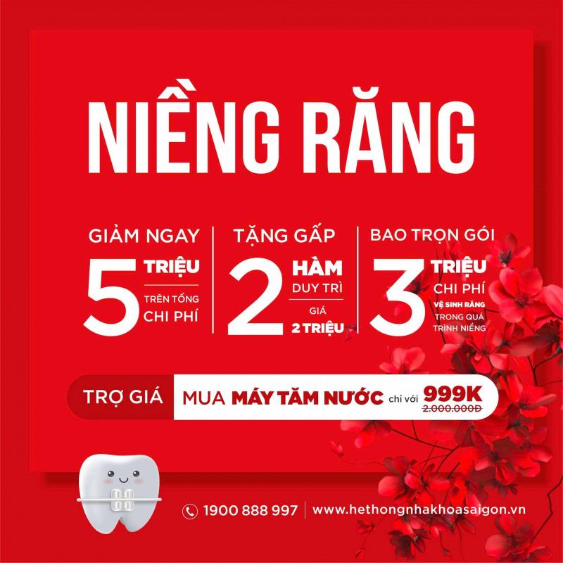 Hệ Thống Nha Khoa Sài Gòn