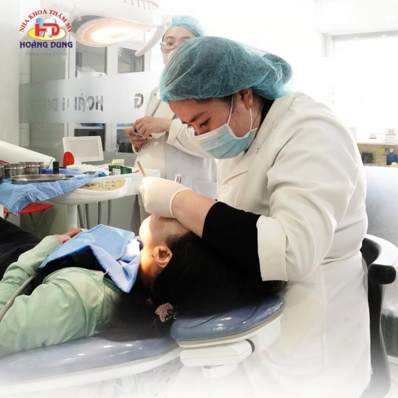 Nha khoa thẩm mỹ Hoàng Dung