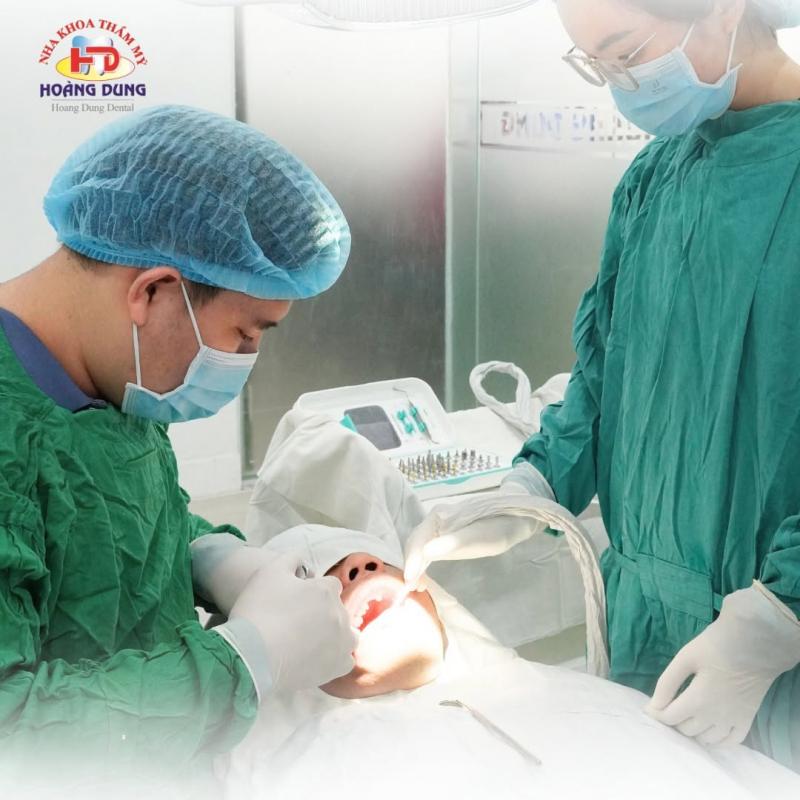 Nha khoa thẩm mỹ Hoàng Dung