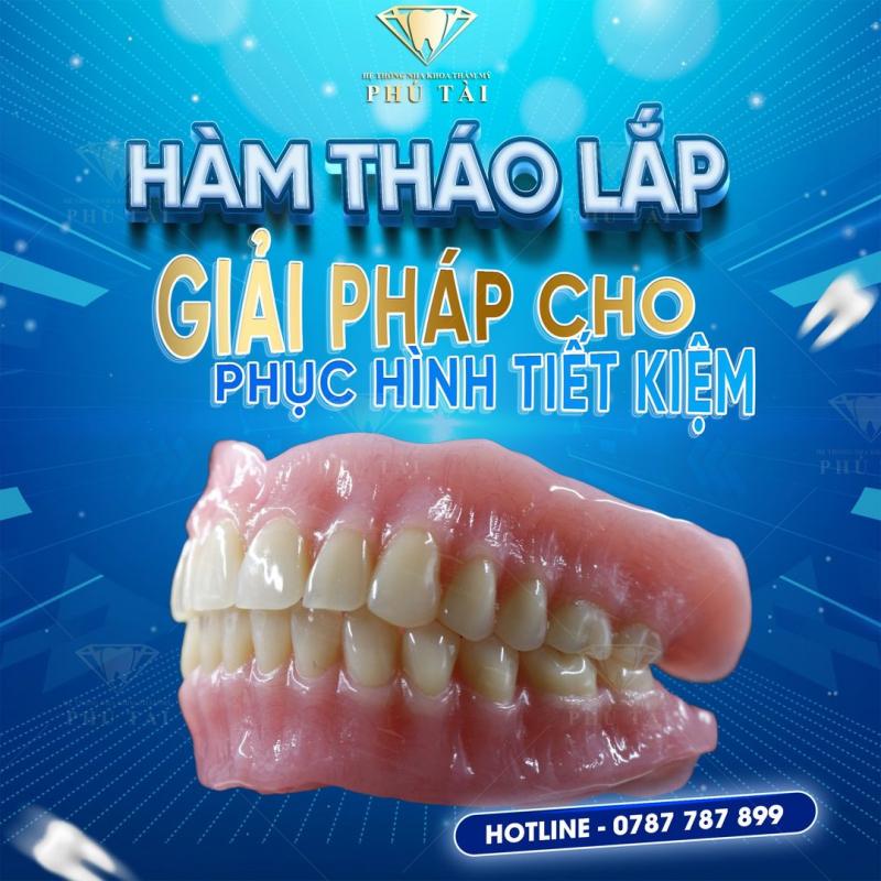 Hệ Thống Nha Khoa Thẩm Mỹ PHÚ TÀI