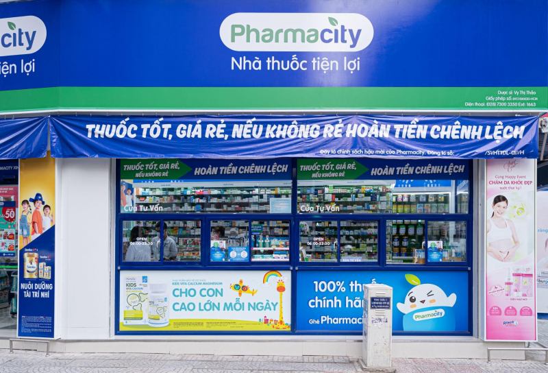 Nhà Thuốc Pharmacity