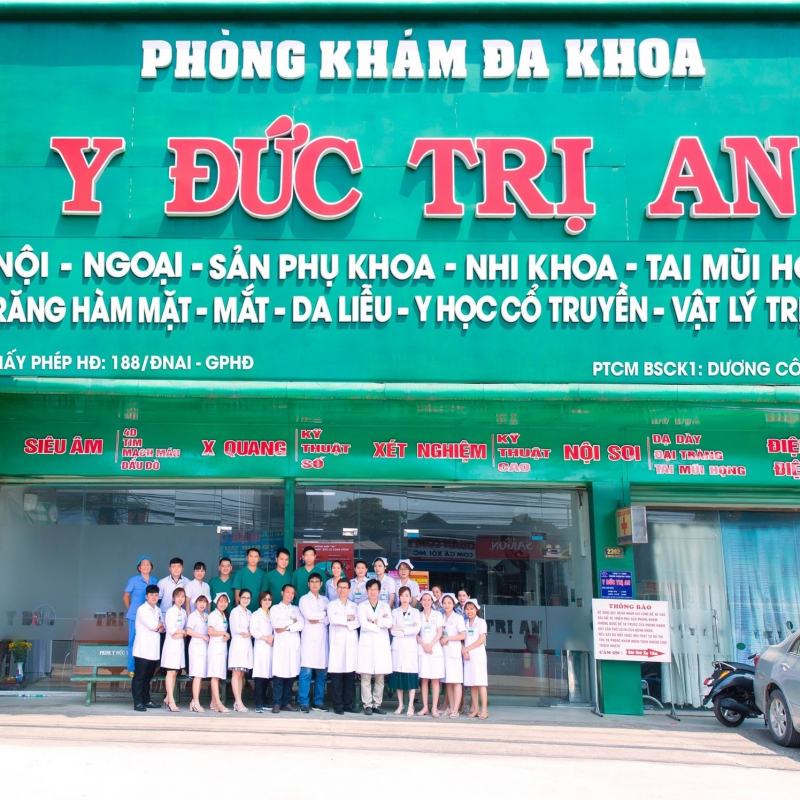 Hệ thống Phòng khám đa khoa Y Đức