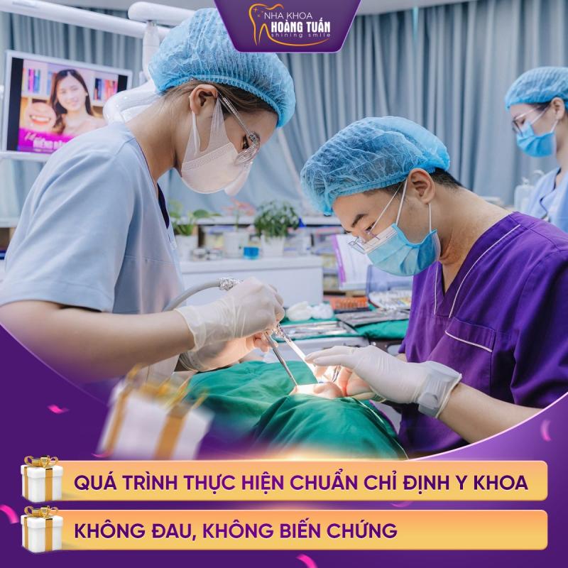 Hệ Thống Phòng Khám Nha Khoa - Hoàng Tuấn