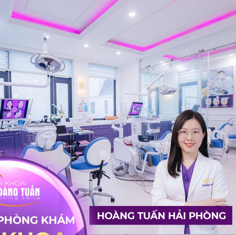 Hệ Thống Phòng Khám Nha Khoa Hoàng Tuấn