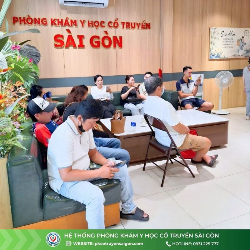 Hệ thống Phòng khám Y học cổ truyền Sài Gòn.