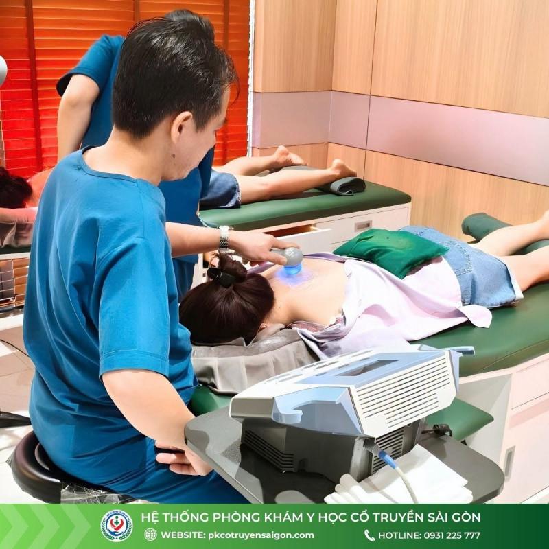 Hệ thống Phòng khám Y học cổ truyền Sài Gòn.