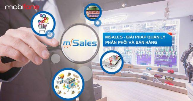 Hệ thống quản lý kênh phân phối và bán hàng (mSale)