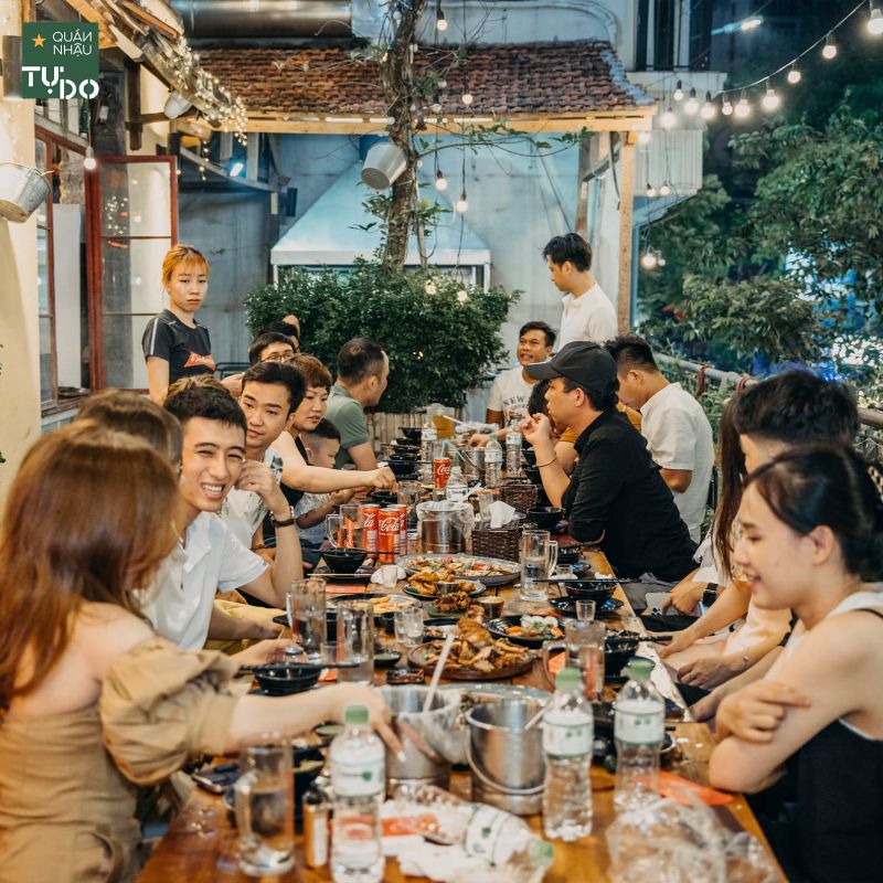 Hệ thống Quán Nhậu Tự Do
