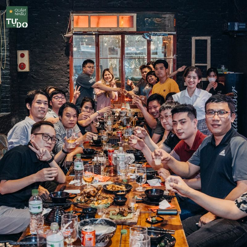 Hệ thống Quán Nhậu Tự Do