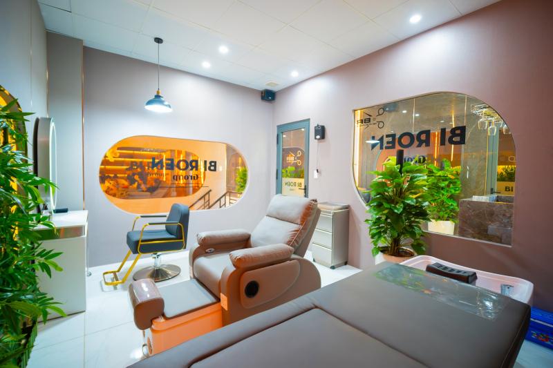 Hệ thống salon tóc nam Bi Roen