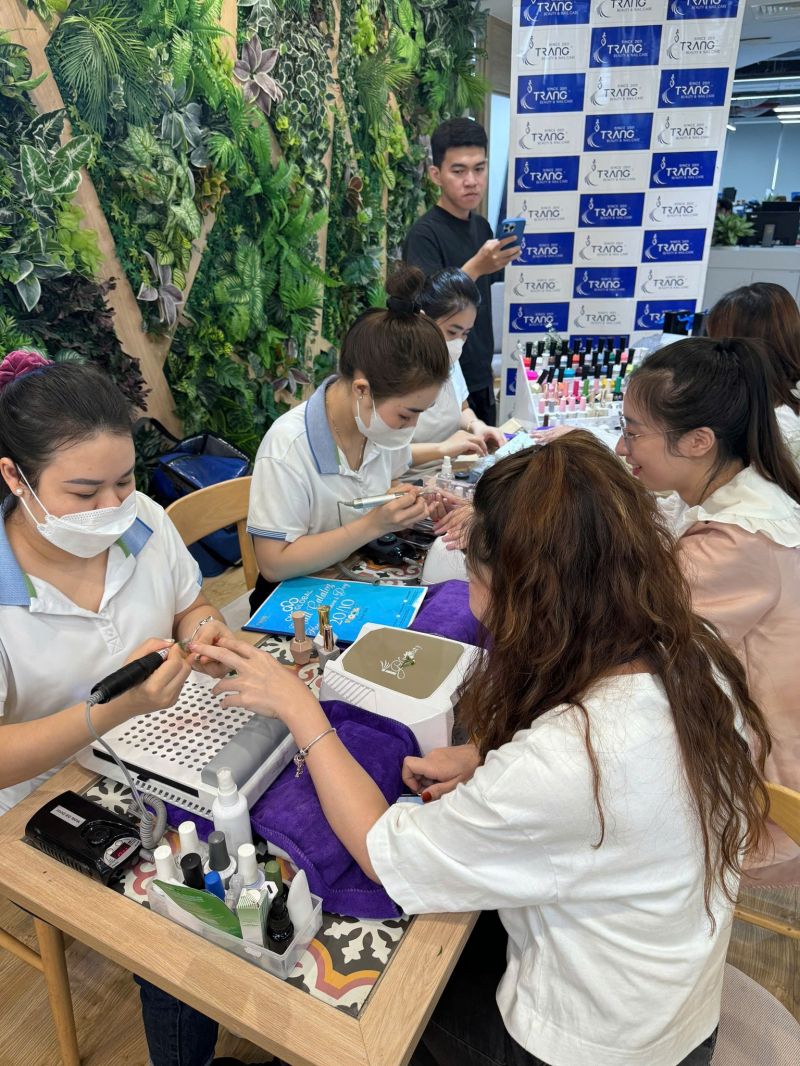 Hệ thống salon - Trang Nail Care