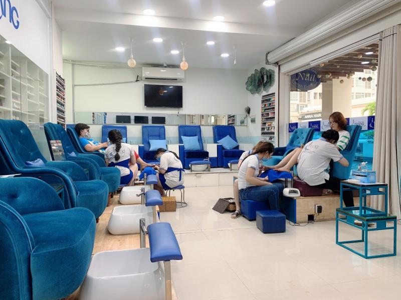 Hệ thống salon - Trang Nail Care