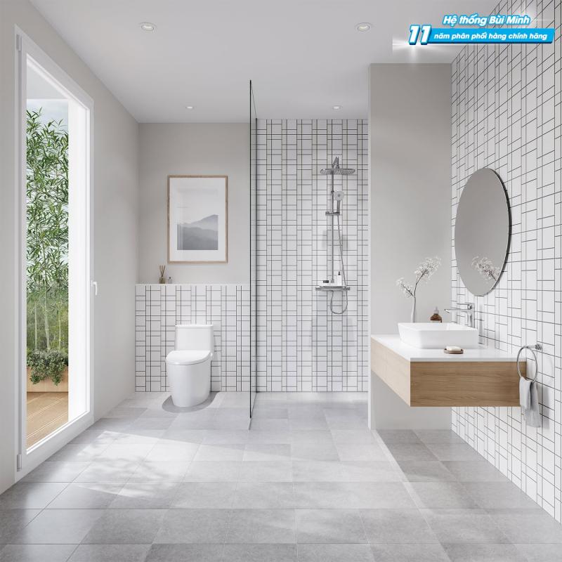Hệ thống showroom Thiết Bị Vệ Sinh Bùi Minh