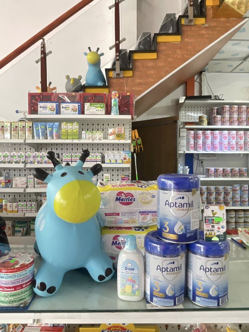 Hệ Thống Siêu Thị Mẹ & Bé BabyMart