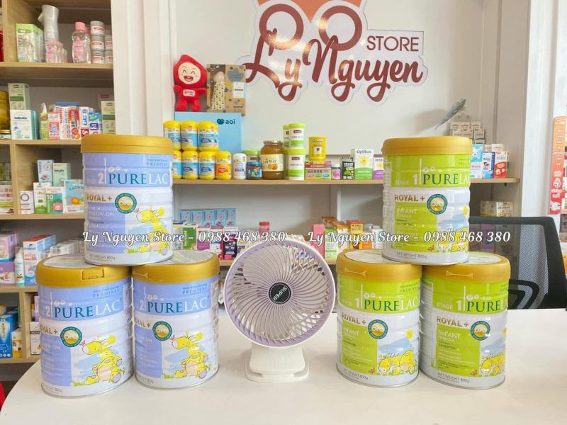 Hệ thống siêu thị Mẹ bầu & Em bé - Ly Nguyen Store