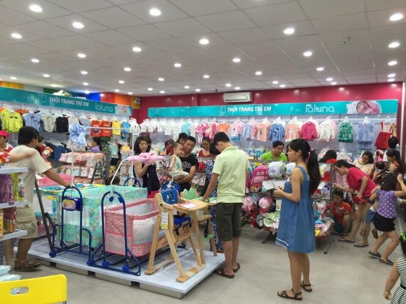 Shop mẹ và bé chất lượng nhất tại Ninh Thuận