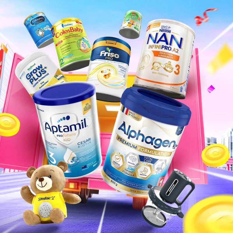 Hệ thống siêu thị mẹ và bé Con Cưng