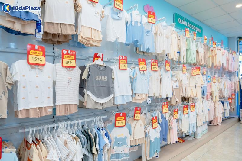 Hệ thống siêu thị mẹ và bé Kids Plaza