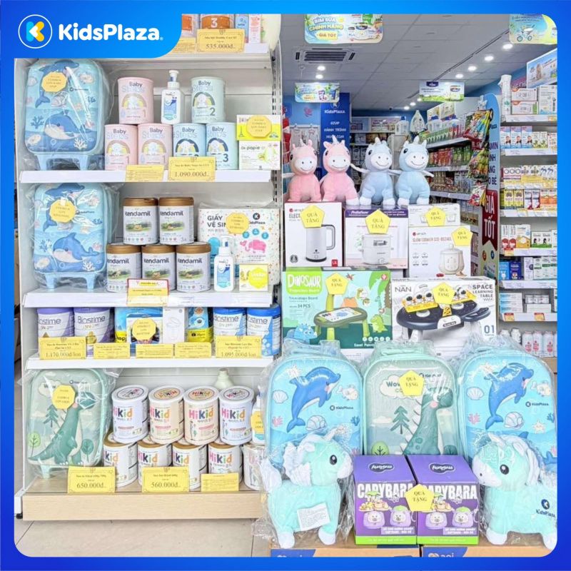Hệ thống siêu thị mẹ và bé Kids Plaza