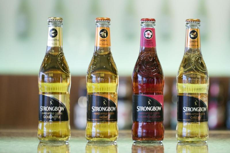 Ảnh minh họa Strongbow Cider tại MM Mega Market