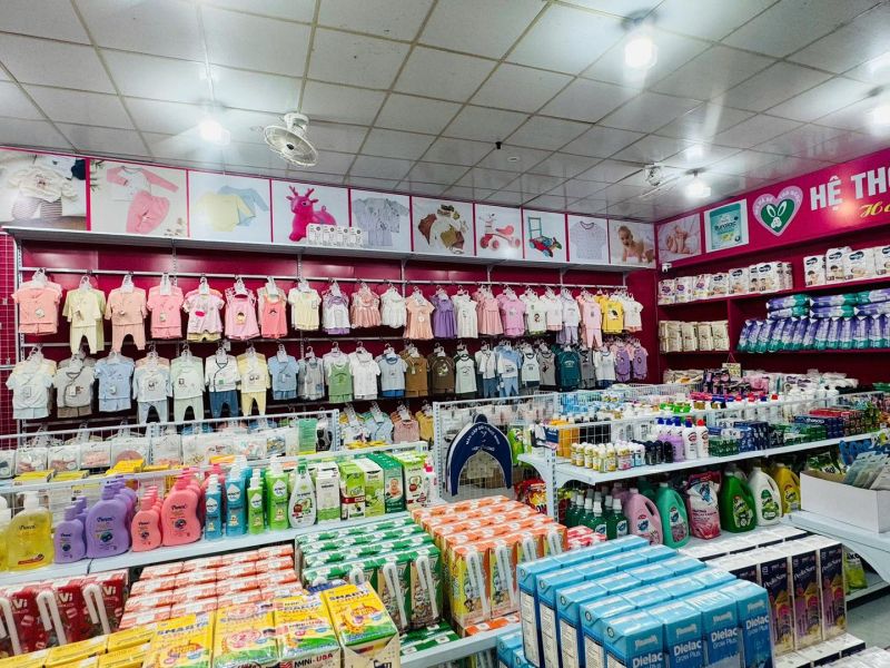 Hệ Thống Siêu Thị Sữa Thỏ Ngọc