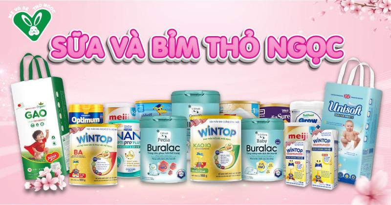 Hệ Thống Siêu Thị Sữa Thỏ Ngọc