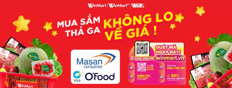 Hệ thống siêu thị Winmart tại Hải Phòng