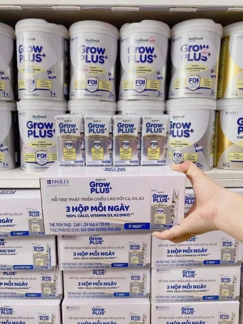 Hệ thống Sữa Bỉm Chip Baby