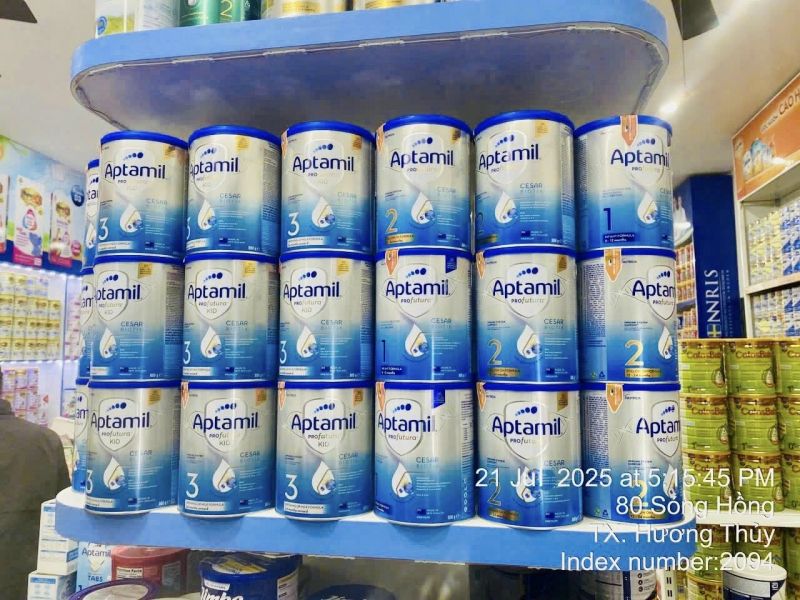 Hệ Thống Sữa - Bỉm Hà Hùng