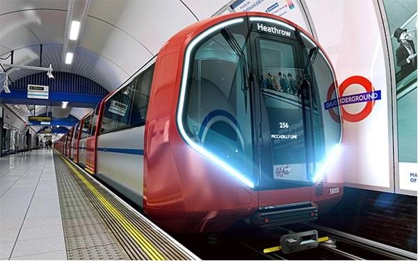 Hệ thống tàu điện ngầm - London