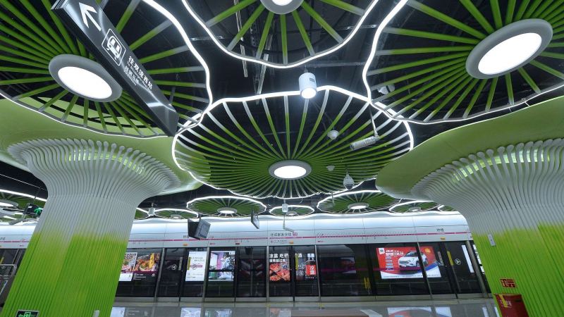 Hệ thống tàu điện ngầm Thành Đô, Trung Quốc
