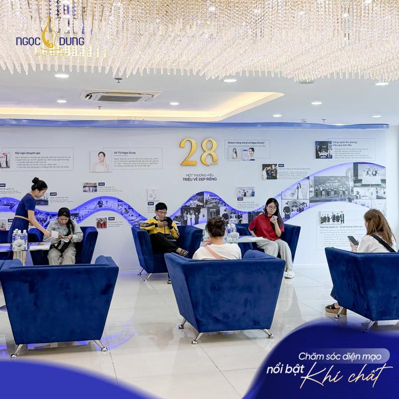 Hệ thống thẩm mỹ viện Ngọc Dung
