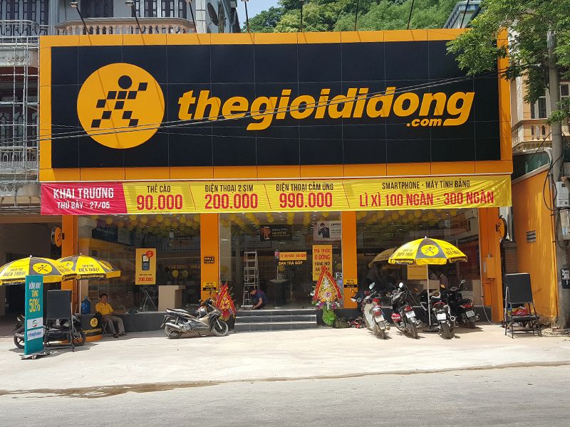 Hệ thống Thegioididong