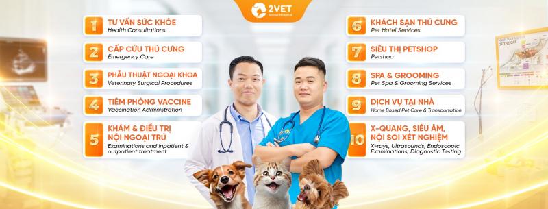 Hệ Thống Thú Y 2Vet