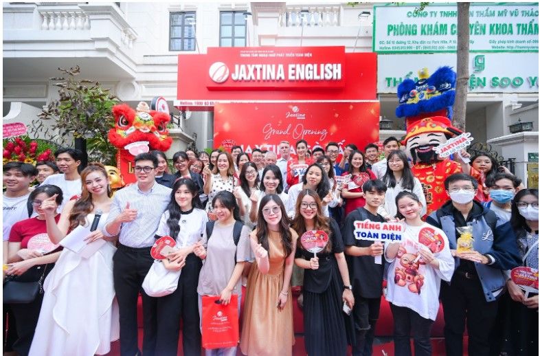 Hệ thống Anh ngữ Jaxtina với sứ mệnh “ Giúp người Việt làm chủ Tiếng Anh”