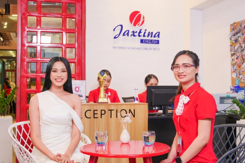 Hoa hậu Việt Nam 2020 Đỗ Thị Hà lựa chọn Jaxtina học tiếng Anh để đi thi quốc tế