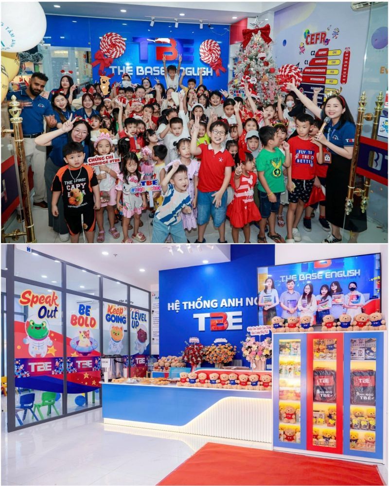 Hệ thống Trung Tâm Anh Ngữ TBE