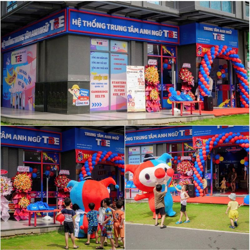 Hệ thống Trung Tâm Anh Ngữ TBE