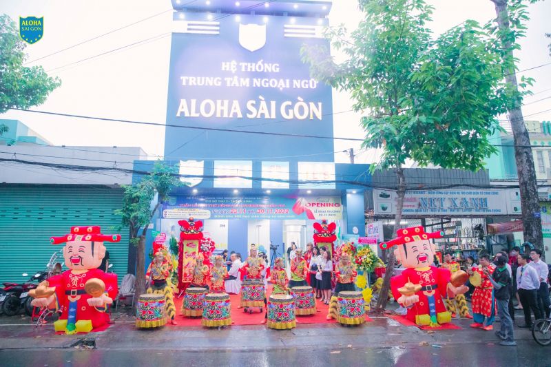 Hệ Thống Trung tâm Ngoại ngữ Aloha Sài Gòn - TP. Trà Vinh