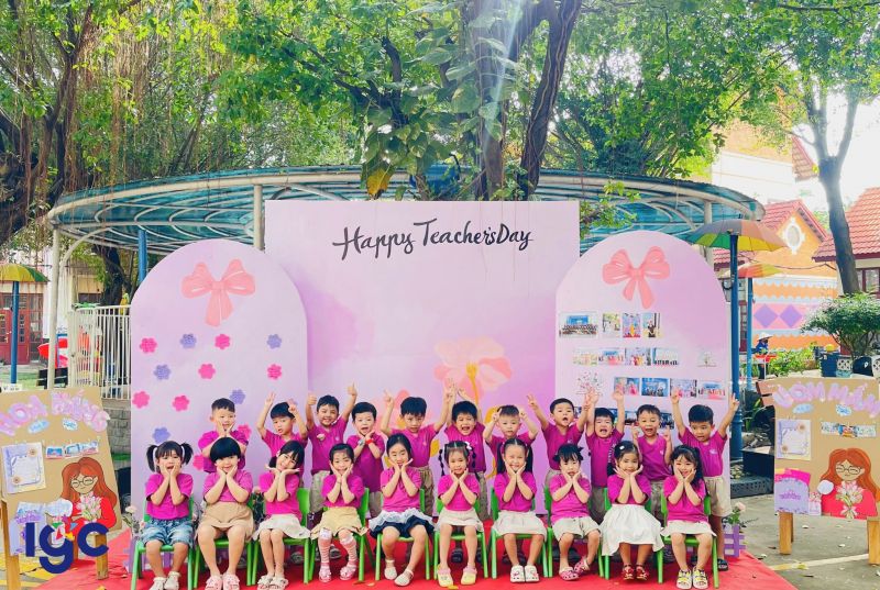 Hệ thống Trường Mầm non IGC Kiddy