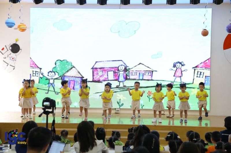 Hệ thống Trường Mầm non IGC Kiddy