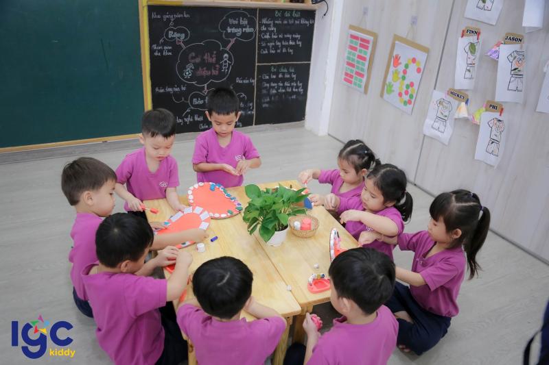 Hệ thống Trường Mầm non IGC Kiddy Elite