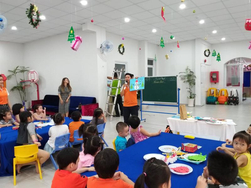 Hệ Thống Trường Mầm Non Kid's Club