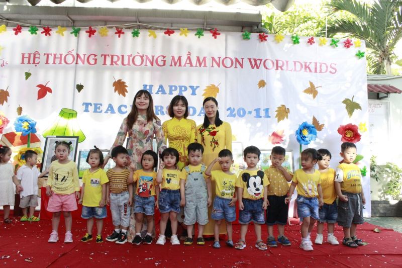 Hệ Thống Trường Mầm Non Quốc tế WorldKids