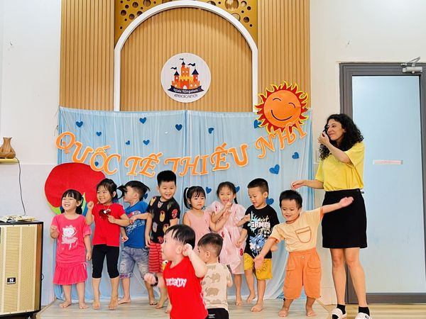 Hệ thống trường mầm non song ngữ Kids' Kingdom